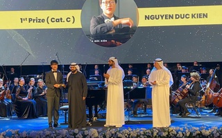 Giải Nhất cuộc thi Piano Quốc tế Fujairah soi kèo nhà cái 88uyễn Đức Kiên: Khổ luyện và đam mê làm nên thành côsoi kèo nhà cái 88