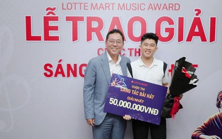 Trao giải Cuộc kèo nhà cái trực tiếp euro sáng tác bài hát về LOTTE Mart 2024