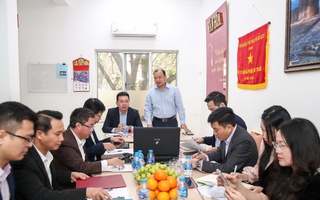 Thứ trưởng Thường trực kèo nhà cái trực tiếp euro làm việc với Báo Văn Hóa