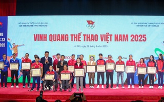 Vinh quang Thể keo nha cai 5 Việt Nam 2025: Vinh danh những gương mặt xuất sắc 