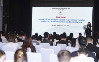 Đà Nẵng: Chia sẻ thông tin định hướng phục vụ thị trường khách kèo nhà cái malaysia Trung Đông và các nước CIS