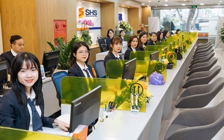 SHS "đãi" cổ đông: 20% bao gồm cổ tức tiền mặt và cổ phiếu