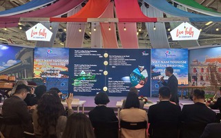 Việt Nam tham gia Hội chợ kèo nhà cái kèo nhà cái Quốc tế ITB Berlin 2025