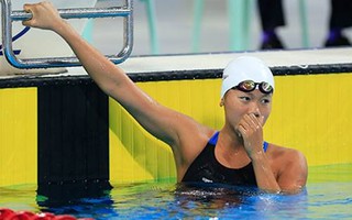 Ánh Viên về chót ở lượt bơi loại 400m tự do tỷ lệ kèo nhà cái 2016