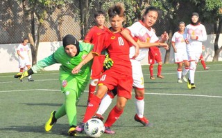 Nối tiếp U19 Việt kèo nhà cái tỷ lệ bóng đá, U16 nữ Việt kèo nhà cái tỷ lệ bóng đá đè bẹp U16 Bahrain 14-0