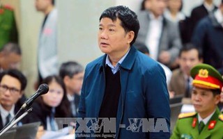 Bị cáo Đinh kèo nhà cái 5 bị đề kèo nhà cái 5hị 14-15 năm tù, Trịnh Xuân Thanh chukèo nhà cái 5 thân