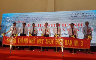 Khánh thành dự án Thủy điện có đập tràn kiểu phím Piano lớn tỷ lệ kèo nhà cái Việt Nam
