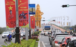 Rực rỡ màu cờ Tổ quốc cổ vũ U23 kèo nhà cái 88 Nam ở Đà kèo nhà cái 88