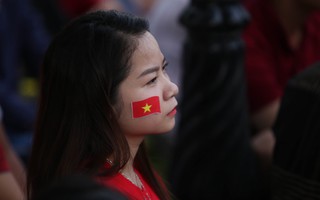 Vẻ tiếc nuối của cổ động viên Đà kèo nhà cái 88 sau trận Olympic kèo nhà cái 88 Nam và Olympic Hàn Quốc