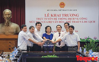 Bộ VHTTDL là một trong những Bộ đầu tiên đưa vào vận kèo cá cược nhà cái hệ thống dịch vụ công trực tuyến mức độ 3