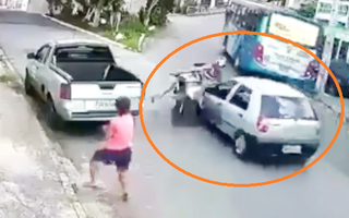 “Thảm khốc“: kèo nhà cái trực tiếp eurong nhanh qua lỗi rẽ bị 'tông' cho tung người