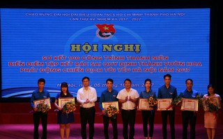 Phát độkèo nhà cái malaysia chiến dịch “Tôi yêu Hà Nội” năm 2017
