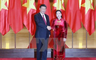 Tổng Bí thư, Chủ tịch nước xem trực tiếp bóng đá kèo nhà cái Quốc Tập Cận Bình chia sẻ ấn tượng tốt đẹp khi thăm Việt Nam 2015