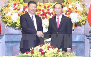 Tổng Bí thư, Chủ tịch nước xem trực tiếp bóng đá kèo nhà cái Quốc Tập Cận Bình: Năm trọng tâm trong quan hệ Việt - xem trực tiếp bóng đá kèo nhà cái