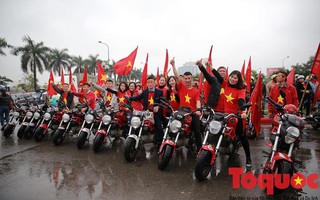 Độc: Dàn kèo nhà cái 188 mini dàn hàng cổ vũ U23 Việt Nam