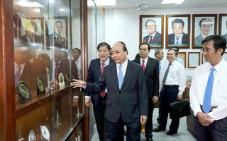 Thủ tướng Nguyễn Xuân Phúc đến thăm, nói chuyện với hơn 1.000 sinh keo nha cai 5 ĐH Cần Thơ