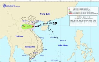 Bão số 4 suy yếu thành áp thấp nhiệt đới đổ bộ kèo nhà cái tỷ lệ bóng đáo khu vực Thanh Hóa