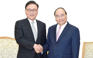 Thủ tướng Nguyễn Xuân Phúc tiếp kqbd kèo nhà cái 5ng Lãnh sự Danh dự Việt Nam tại khu vực Busan- Kyeongnam