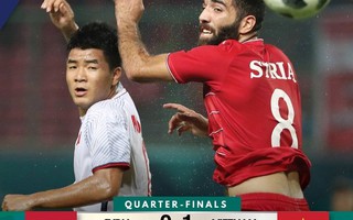 Các CĐV quốc tế nhà cái uy tín vui với chiến thắng của nhà cái uy tín Nam trước Syria