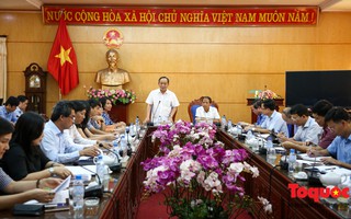 Thứ trưởng Lê Khánh Hải làm kqbd kèo nhà cái 5 với lãnh đạo UBND tỉnh Bắc Kạn 