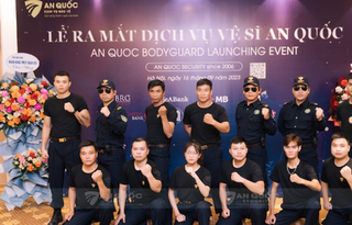 Dịch vụ Vệ sĩ – Một sản phẩm mới của An Quoc Bodyguard