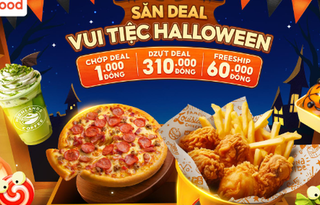 Hòa mình vào không khí Halloween với những bí kíp tạo nên bữa tiệc ma mị