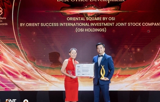 Oriental Square khẳng định vị thế với hai giải thưởng danh giá tại PropertyGuru Vietnam Property Awards 2024