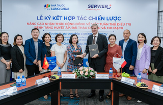 FPT Long Châu và Servier hợp tác thúc đẩy tuân thủ điều trị tại Việt Nam