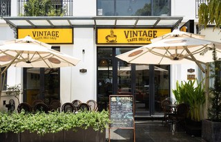Vintage Taste Deli Cafe - Điểm hẹn lý tưởng tại Vinhomes Grand Park