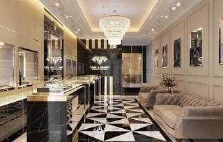 Tâm Luxury thiết kế trang sức kim cương thiên nhiên cao cấp tại Sài Gòn
