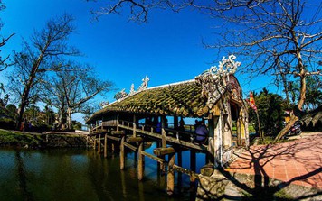 Tu bổ một số hạng mục di tích Cầu ngói Thanh Toàn