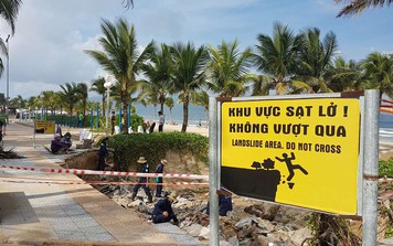 Sạt lở kinh hoàng tại bờ biển Mỹ Khê – Đà Nẵng
