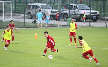 Thủ môn Bùi Tiến Dũng: "Phong độ của Xuân Trường đang tốt nhất trong đội tuyển"