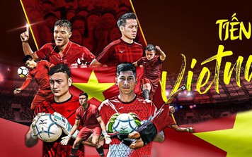 Sao Việt gửi lời chúc và nhắn nhủ đến đội tuyển Việt Nam trước trận chung kết đấu với Malaysia