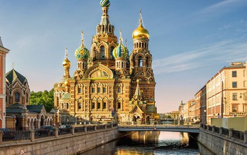 St. Petersburg của Nga lần thứ ba đoạt giải "Oscar du lịch"