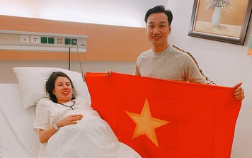 MC Thành Trung trải lòng khi vợ sinh đôi con trai