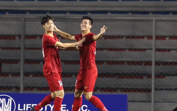 Thắng U22 Campuchia 4-0: Việt Nam lọt vào chung kết SEA Games 30