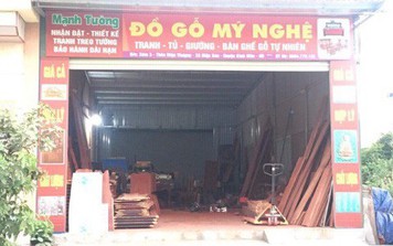 Hải Dương: Xưởng gỗ hoạt động không phép, dân cư "chịu trận" 24/24