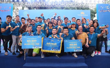 Lễ hội Bơi chải Hà Nội 2019 chỉ trong 2 ngày đã thu hút hàng vạn người dân và du khách Thủ đô