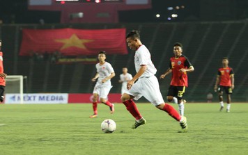 Chiến thắng thuyết phục Đông Timor, U22 Việt Nam tiến vào bán kết giải ĐNA