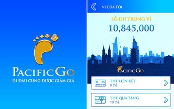 PacificGo - ứng dụng tìm kiếm địa điểm và tiêu dùng thông minh