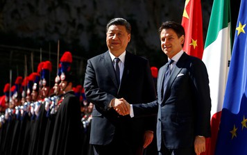 Trung Quốc mở tung cửa Italy tiến vào châu Âu