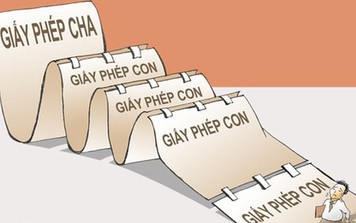 Giấy phép con “hành” doanh nghiệp: “Mấy ông ngồi phòng lạnh thì biết gì thực tế?”