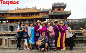 Hơn 1,2 triệu lượt khách đến Huế trong 3 tháng đầu năm 2019