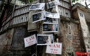 Với "chiêu" này, ngõ nhỏ Hà Nội đã "trị" được việc đổ rác trộm