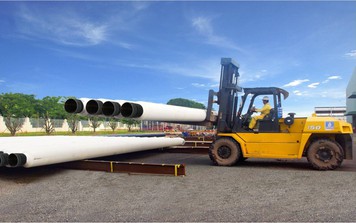Công ty cổ phần Bọc ống Dầu khí Việt Nam (PVB) lỗ 12 tỷ đồng trong quý 1