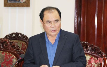 Hà Tĩnh thi hành kỷ luật Chủ tịch HĐND Thành phố Nguyễn Văn Quý