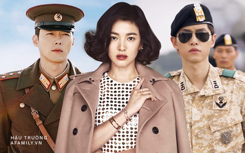 Hai chàng "Đại úy" đi qua cuộc đời Song Hye Kyo: Đều giàu có và điển trai nhất nhì showbiz nhưng Hyun Bin lại “ghi điểm” hơn Song Joong Ki ở điểm này?