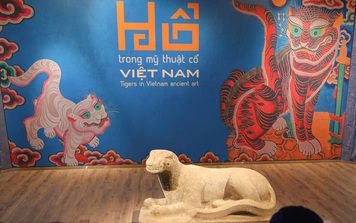 Ngắm hổ trong mỹ thuật cổ Việt Nam
