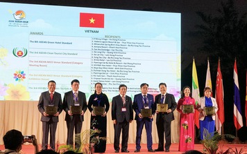 Tôn vinh 20 địa phương, đơn vị của Việt Nam đạt giải thưởng Du lịch ASEAN